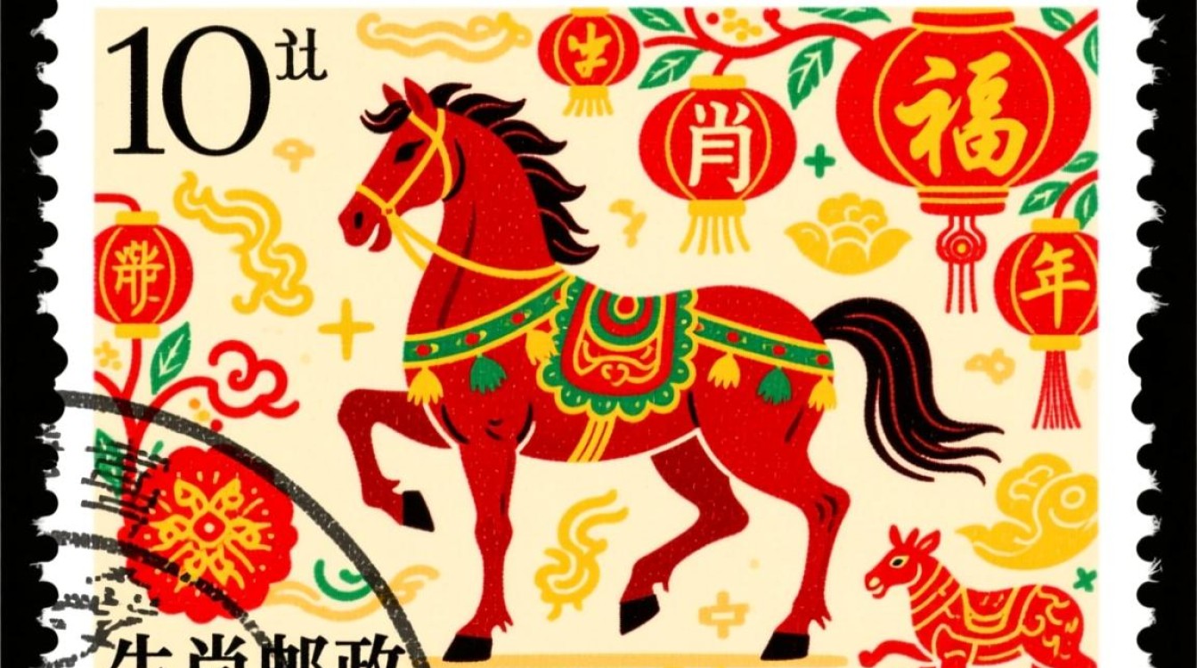 马年邮票设计揭晓,大众评审眼中的经典之作-图2 马年邮票设计揭晓,大众评审眼中的经典之作-图2