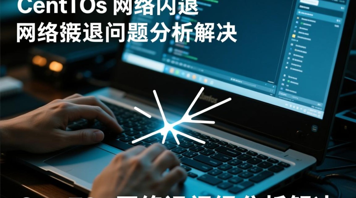 CentOS网络连接不稳定闪退问题解析-图1