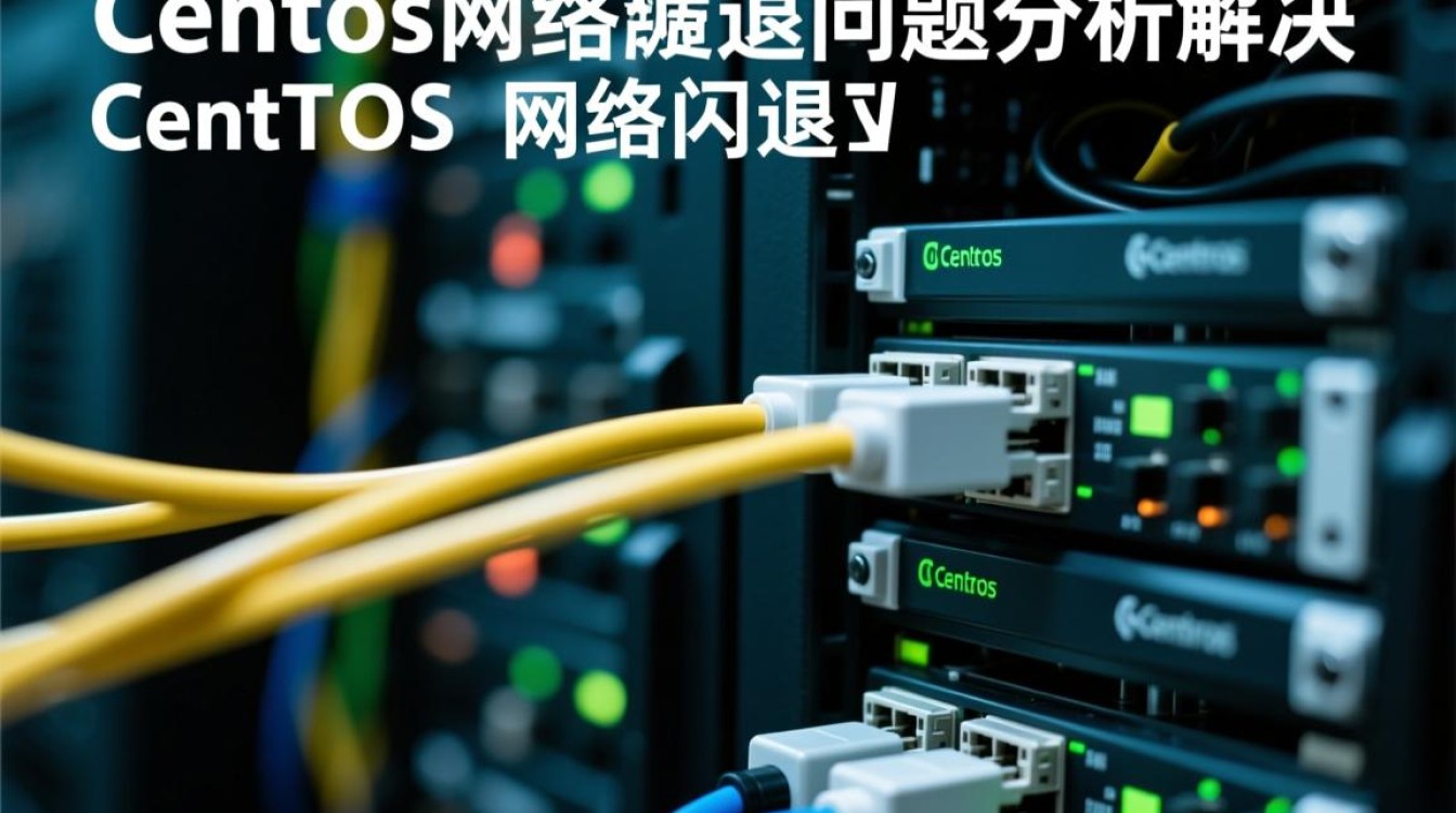 CentOS网络连接不稳定闪退问题解析-图2