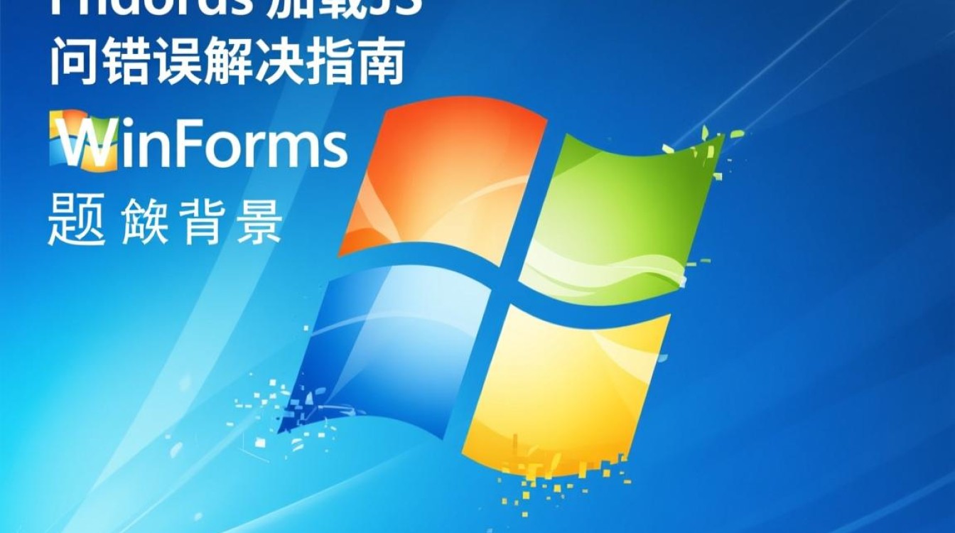 Winform加载JS错误处理指南-图1