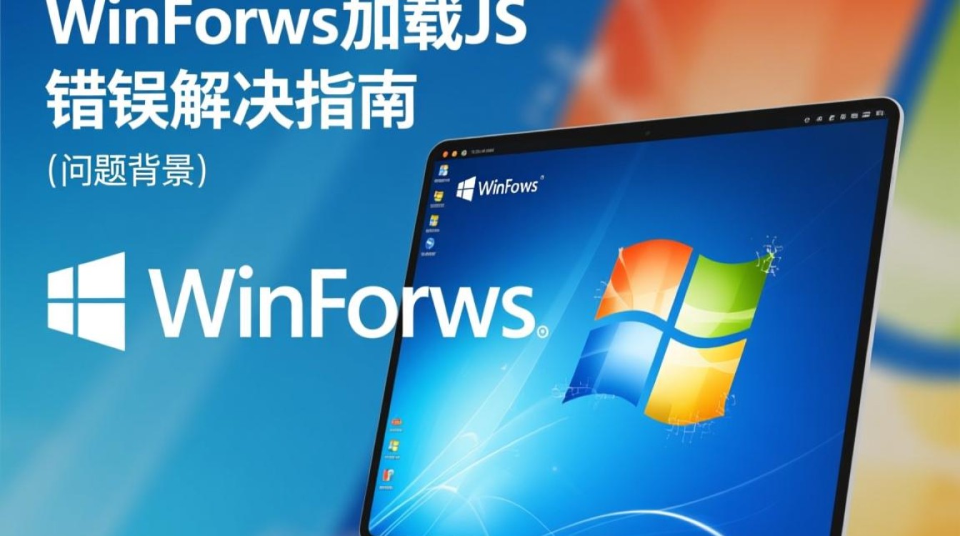 Winform加载JS错误处理指南-图3
