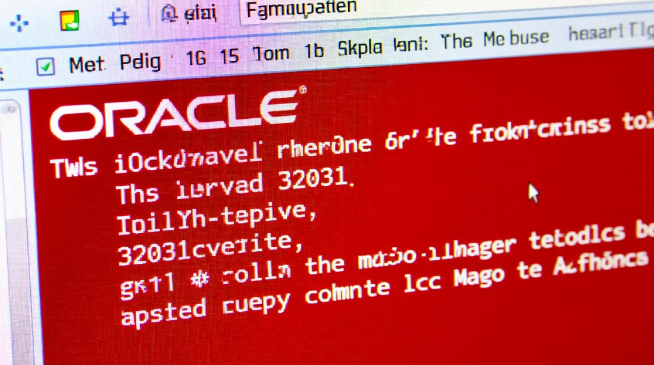 Oracle安装错误32031解析指南-图3