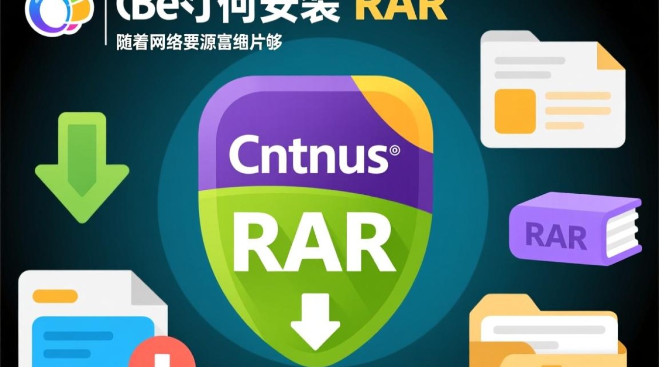 CentOS安装RAR软件教程-图1