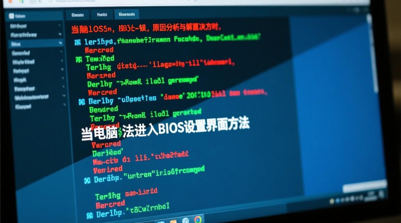 无法进入BIOS系统，常见故障排查指南-图1