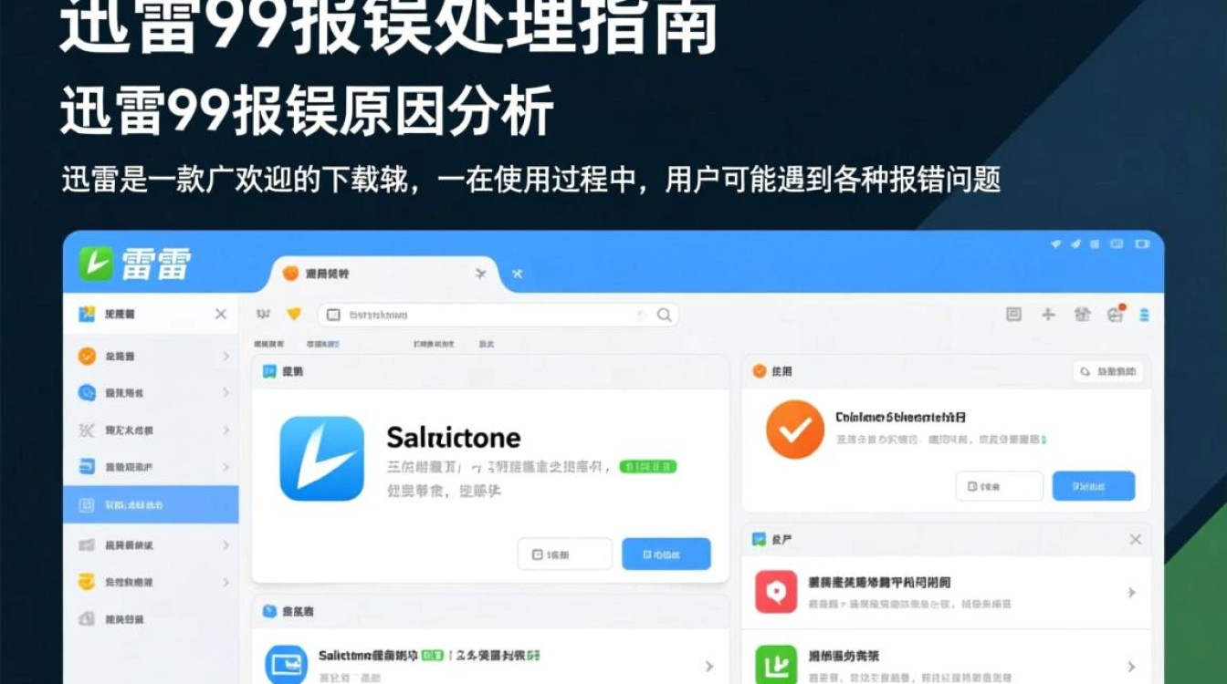迅雷99版本报错处理指南-图1