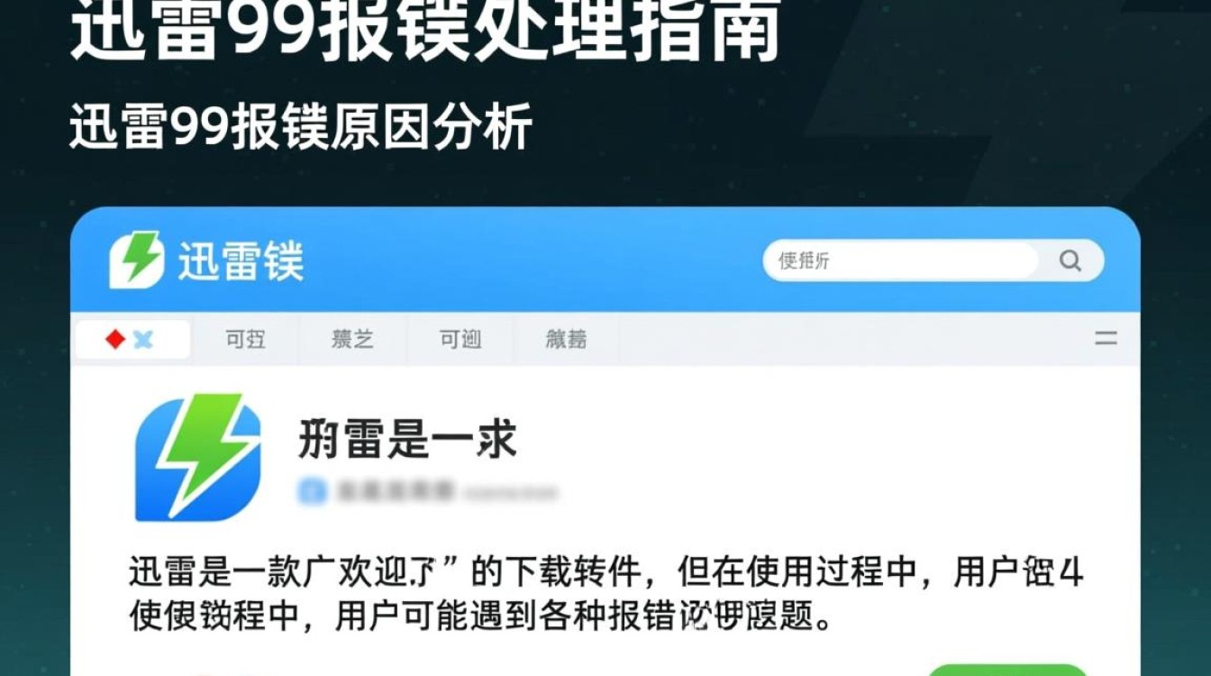 迅雷99版本报错处理指南-图3