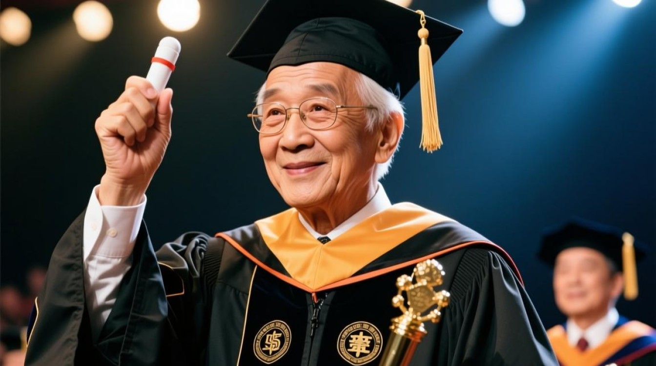 82岁影帝许冠文双博士学位荣耀归来-图1