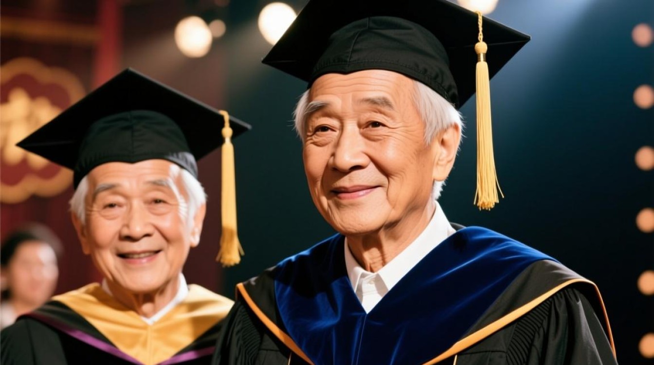 82岁影帝许冠文双博士学位荣耀归来-图3
