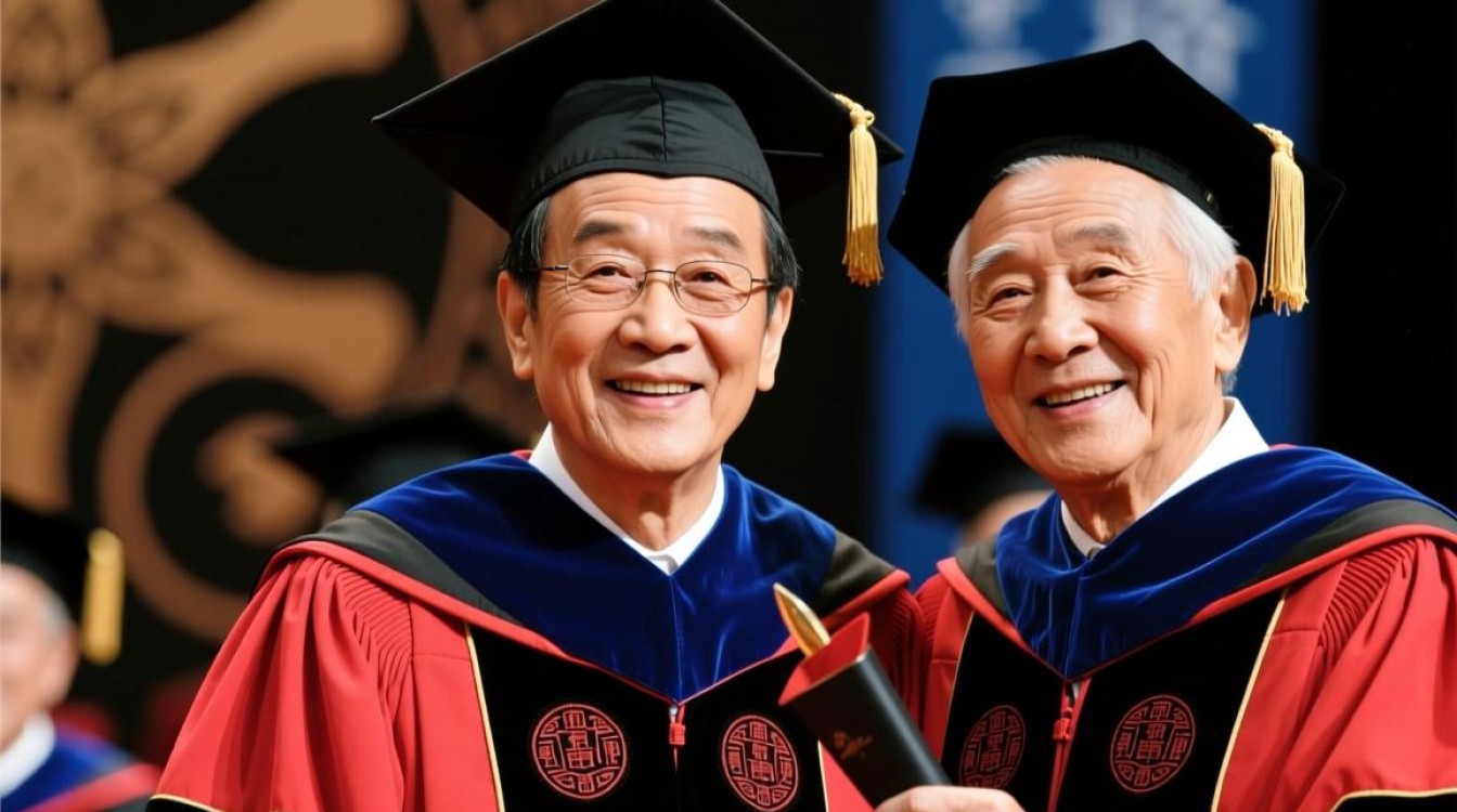 82岁影帝许冠文双博士学位荣耀归来-图2