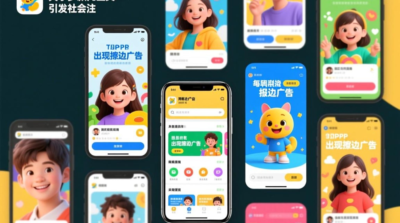 儿童APP现擦边广告现象引关注-图1 儿童APP现擦边广告现象引关注-图1