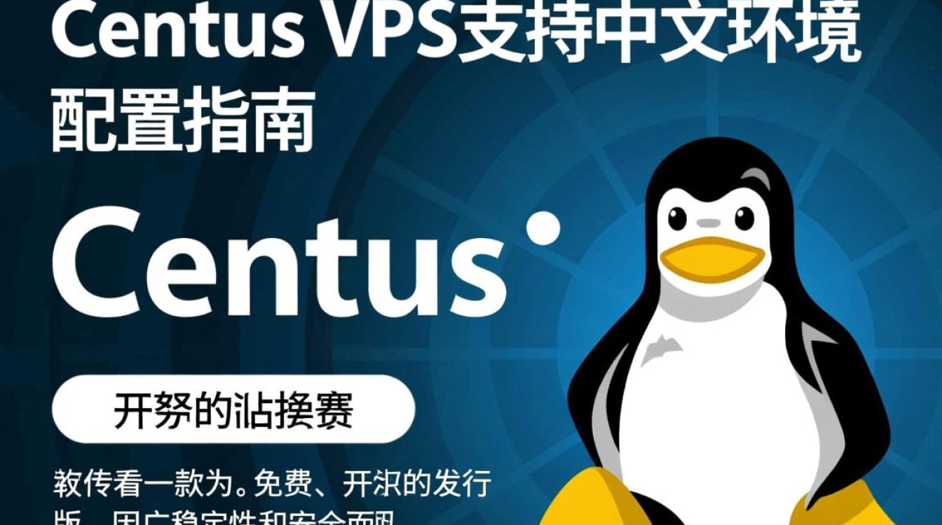 CentOS VPS中文支持配置指南-图1