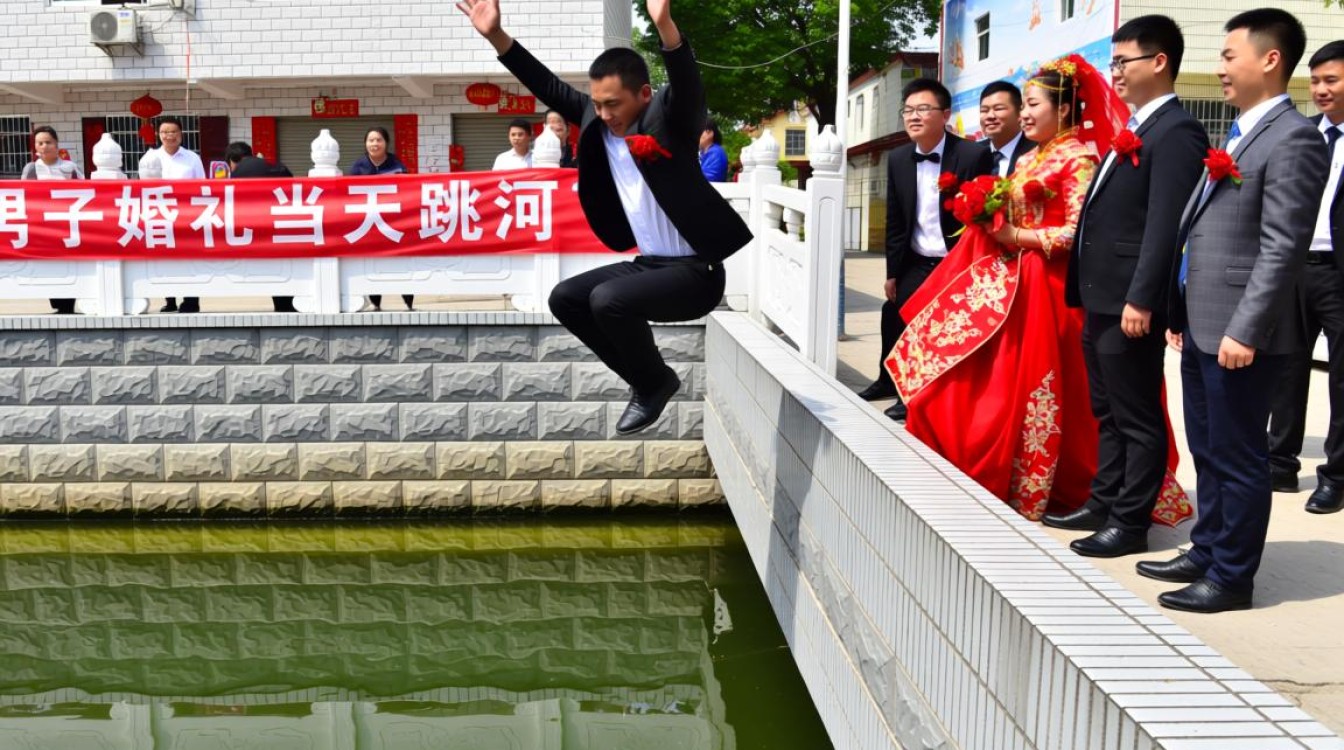 旬阳婚礼男子跳河事件通报，悲剧背后的真相揭晓-图1