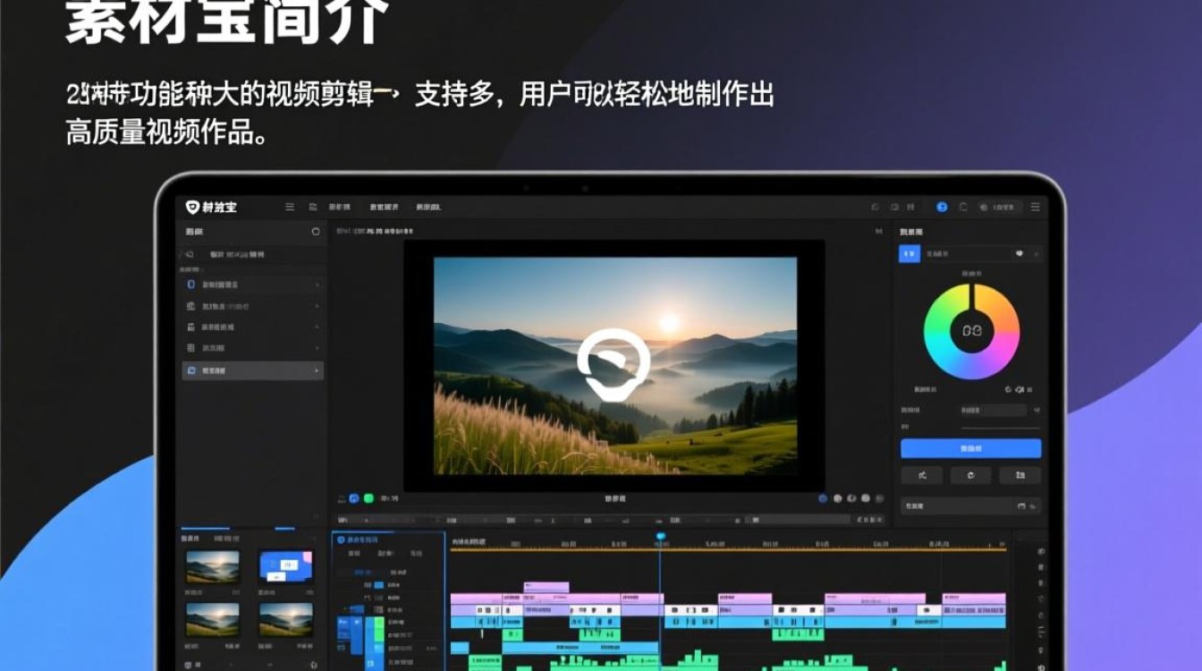 素材宝视频剪辑教程，轻松掌握剪辑技巧-图1
