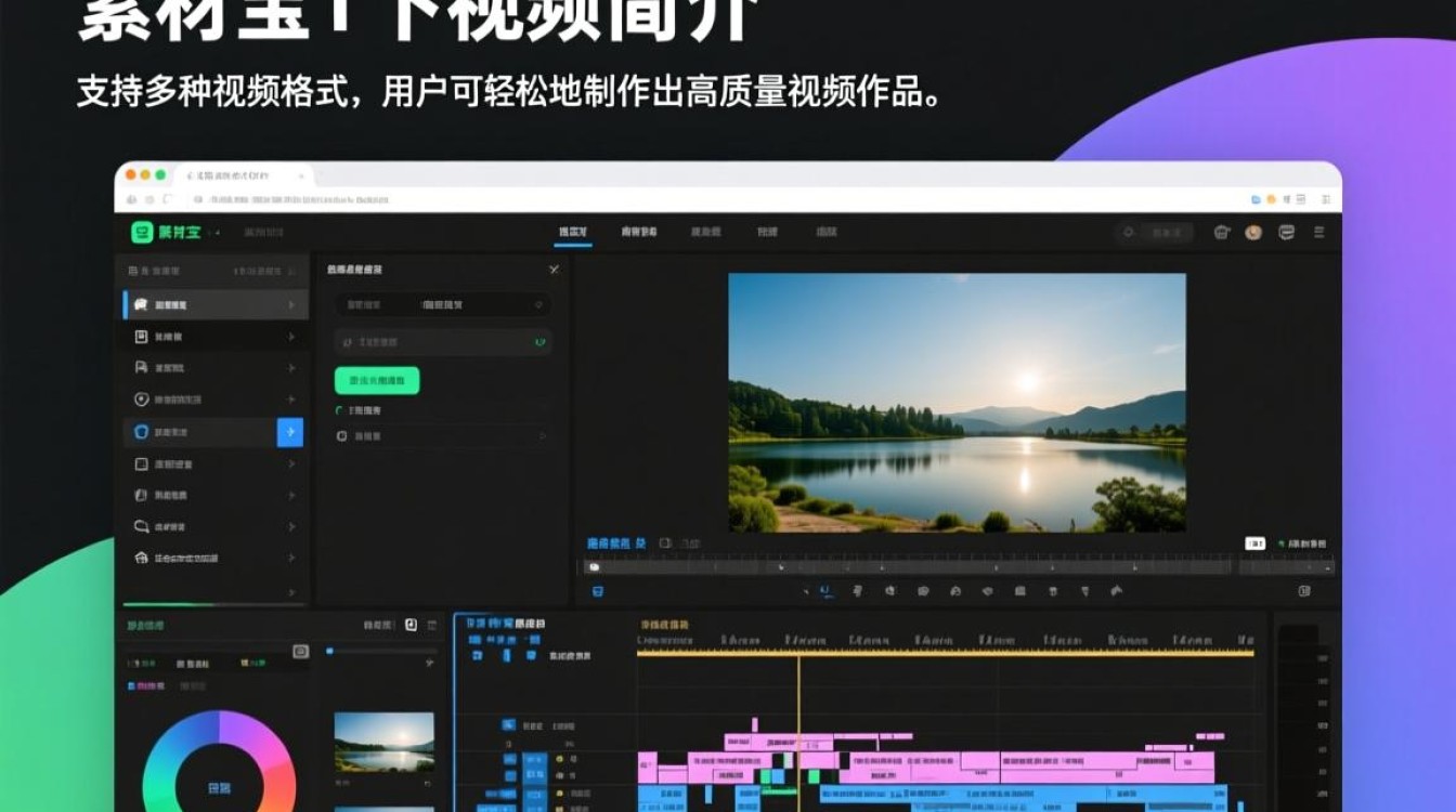 素材宝视频剪辑教程，轻松掌握剪辑技巧-图3