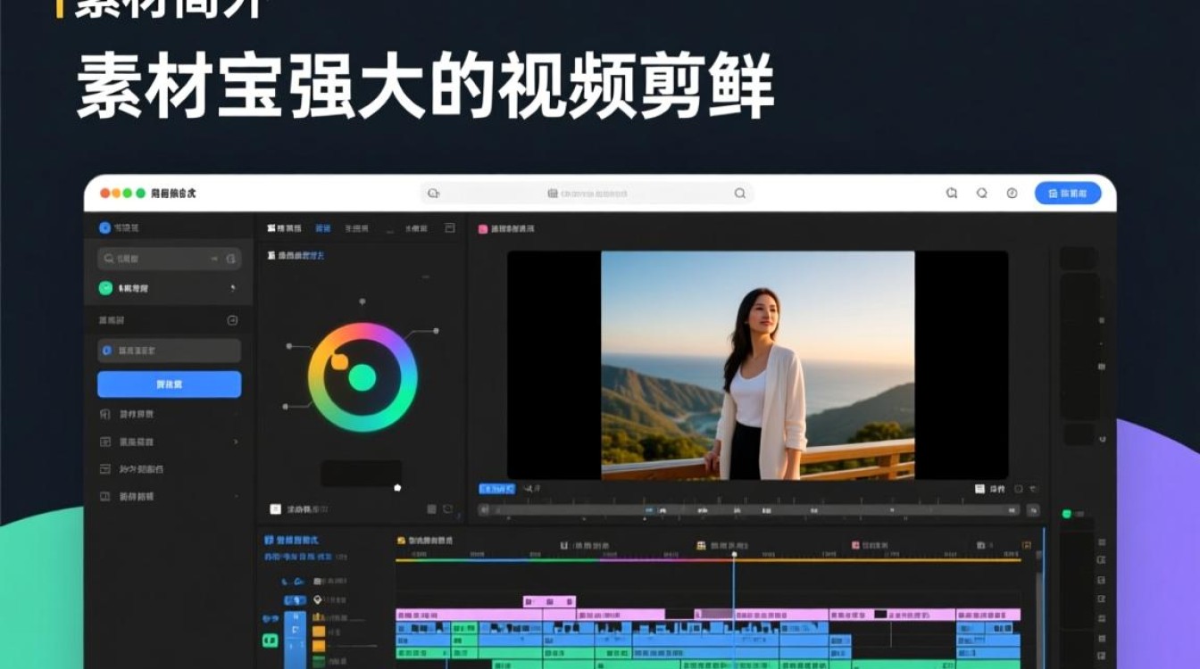 素材宝视频剪辑教程，轻松掌握剪辑技巧-图2