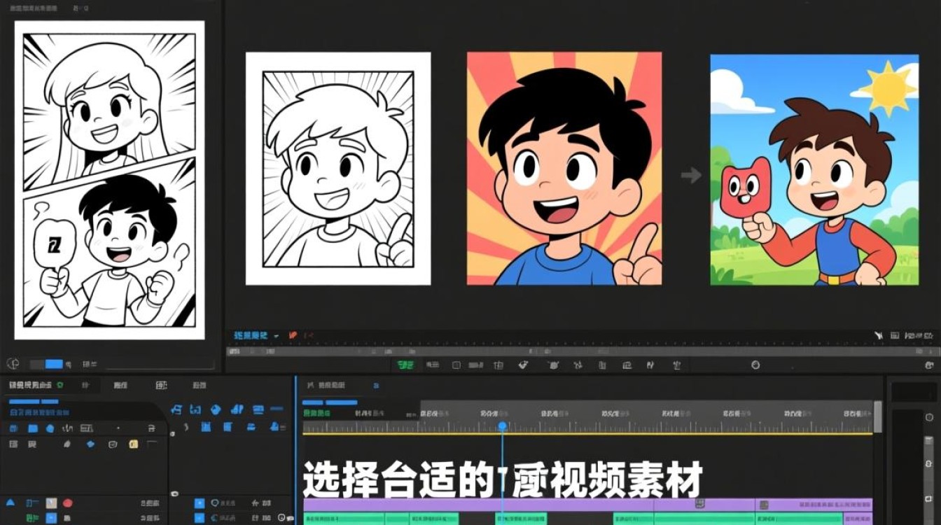 漫画视频剪辑全攻略,轻松打造精彩作品-图2 漫画视频剪辑全攻略,轻松打造精彩作品-图2
