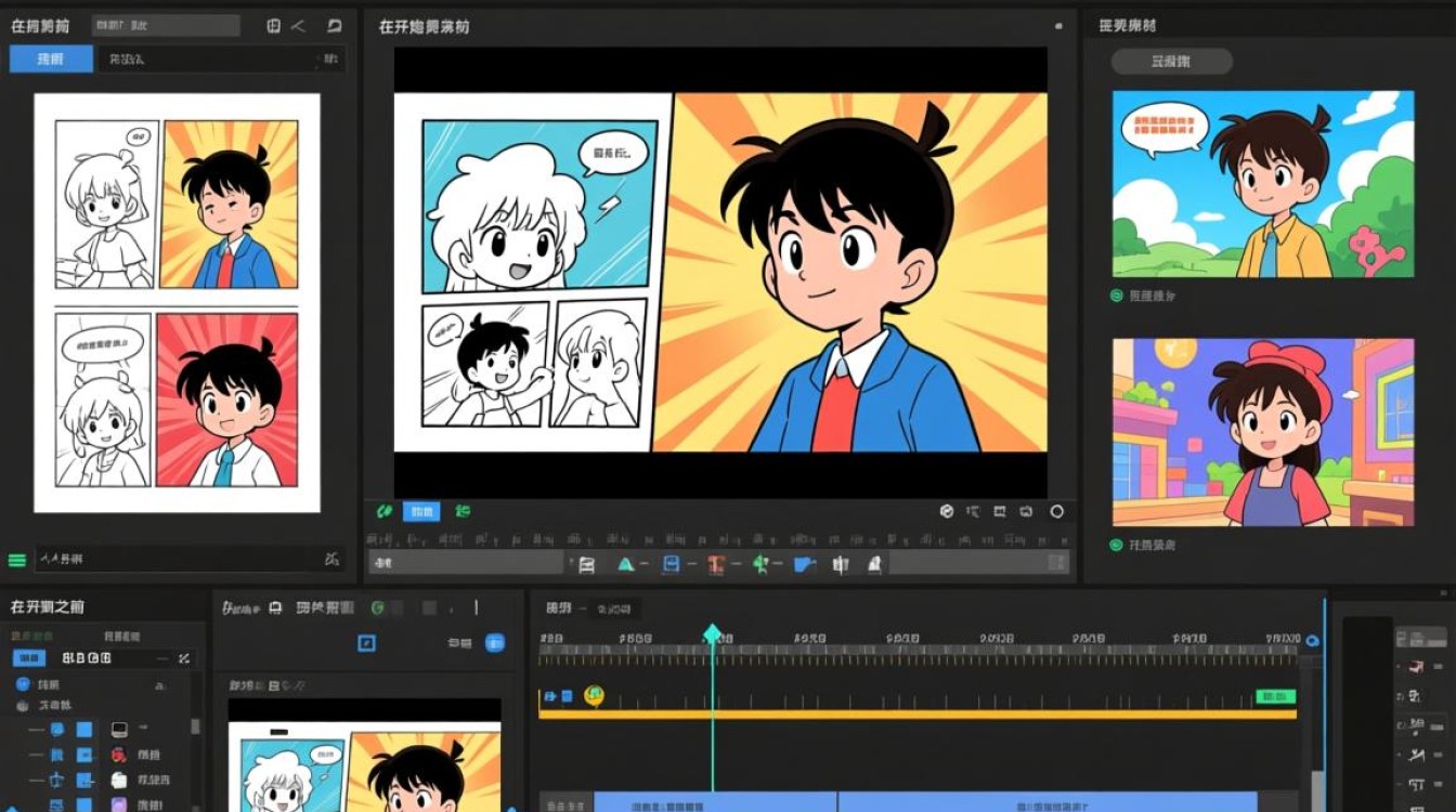 漫画视频剪辑全攻略,轻松打造精彩作品-图3 漫画视频剪辑全攻略,轻松打造精彩作品-图3