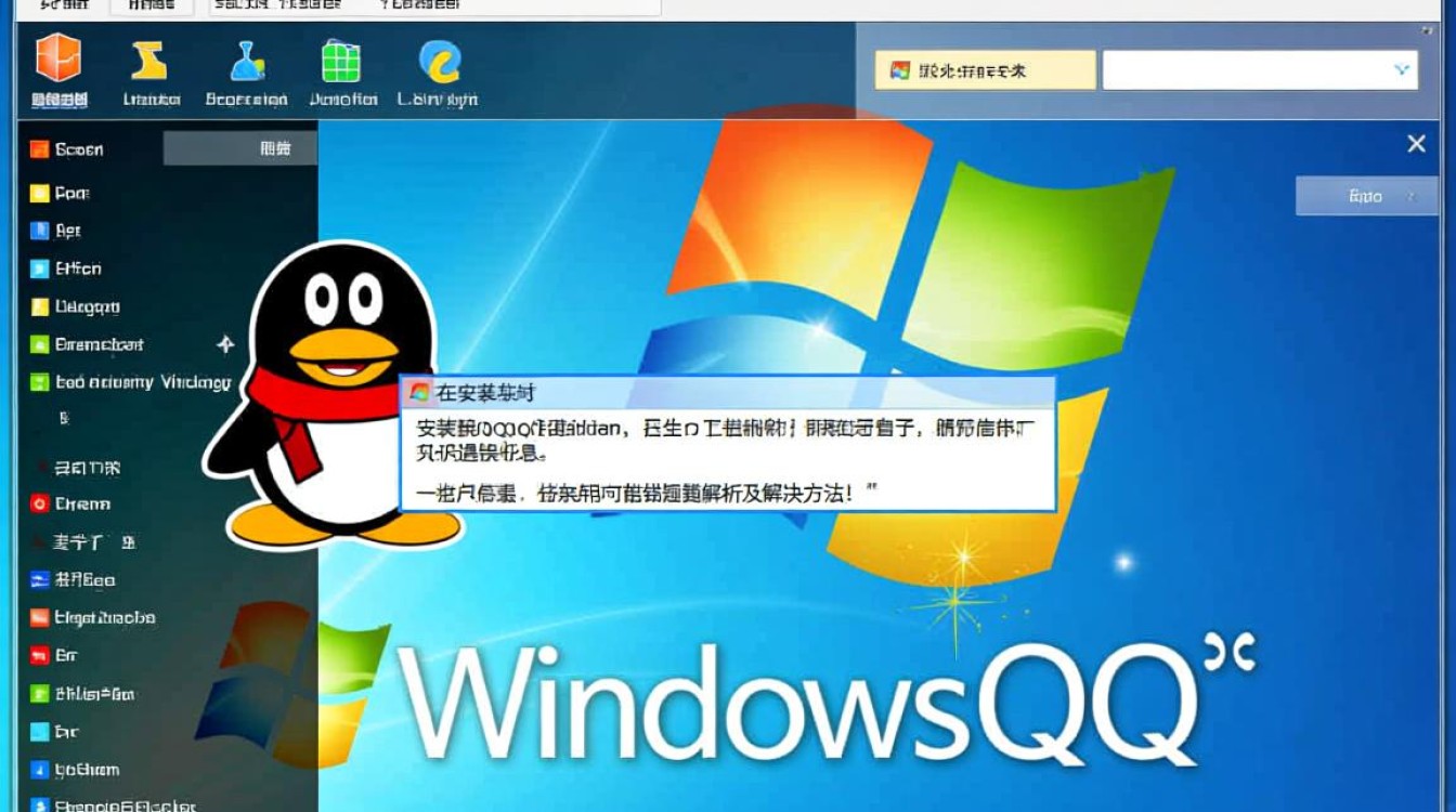 XP系统安装QQ遇到错误提示-图1