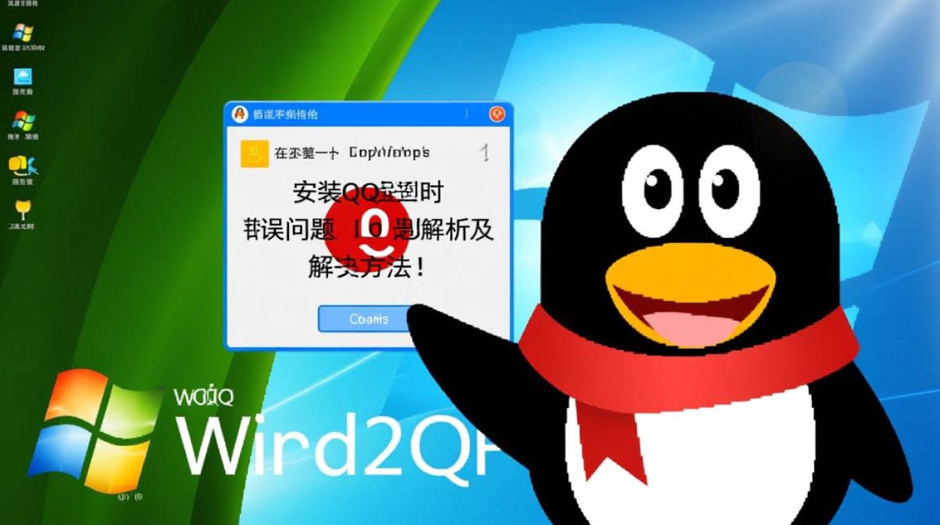 XP系统安装QQ遇到错误提示-图2