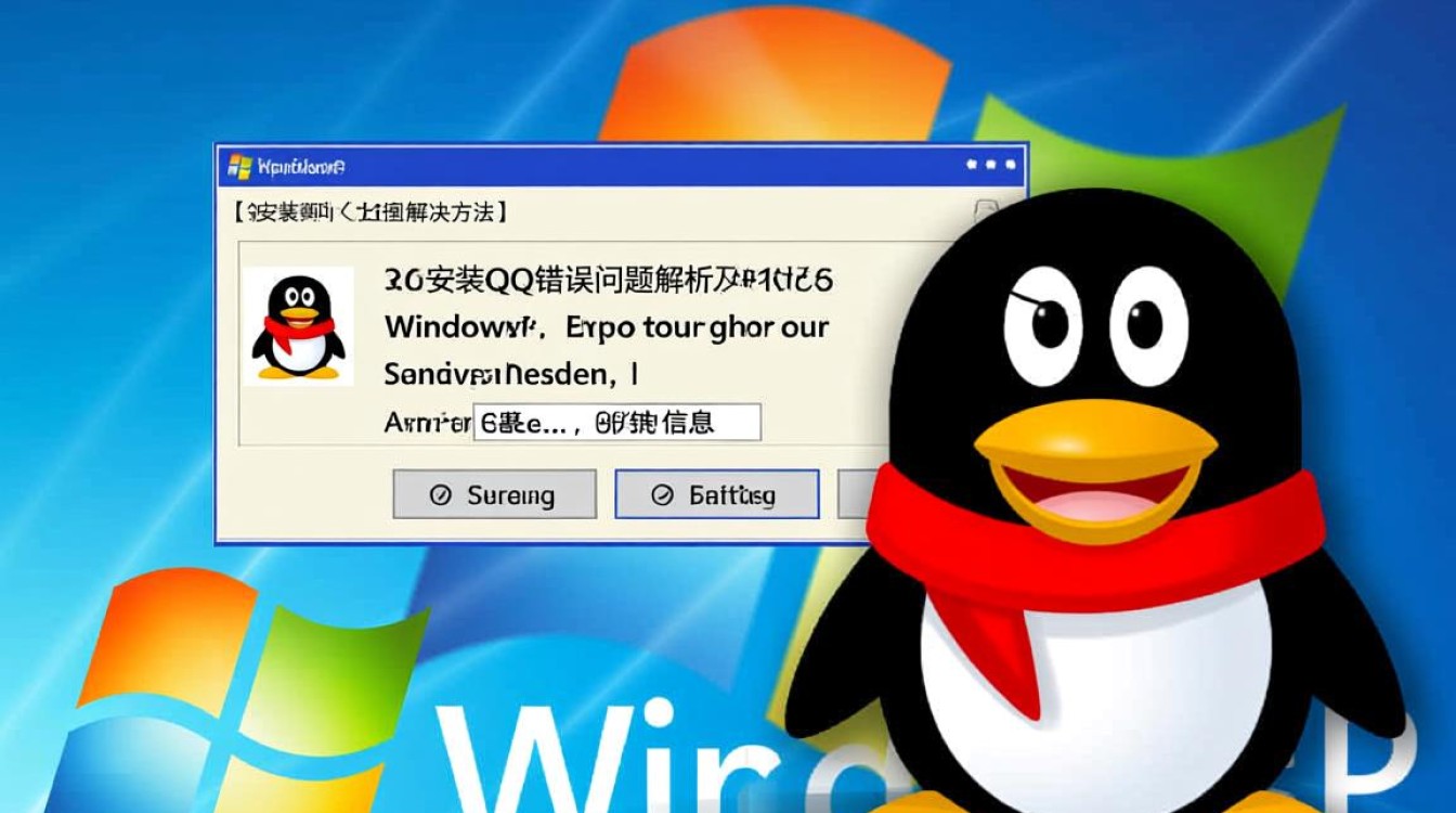 XP系统安装QQ遇到错误提示-图3
