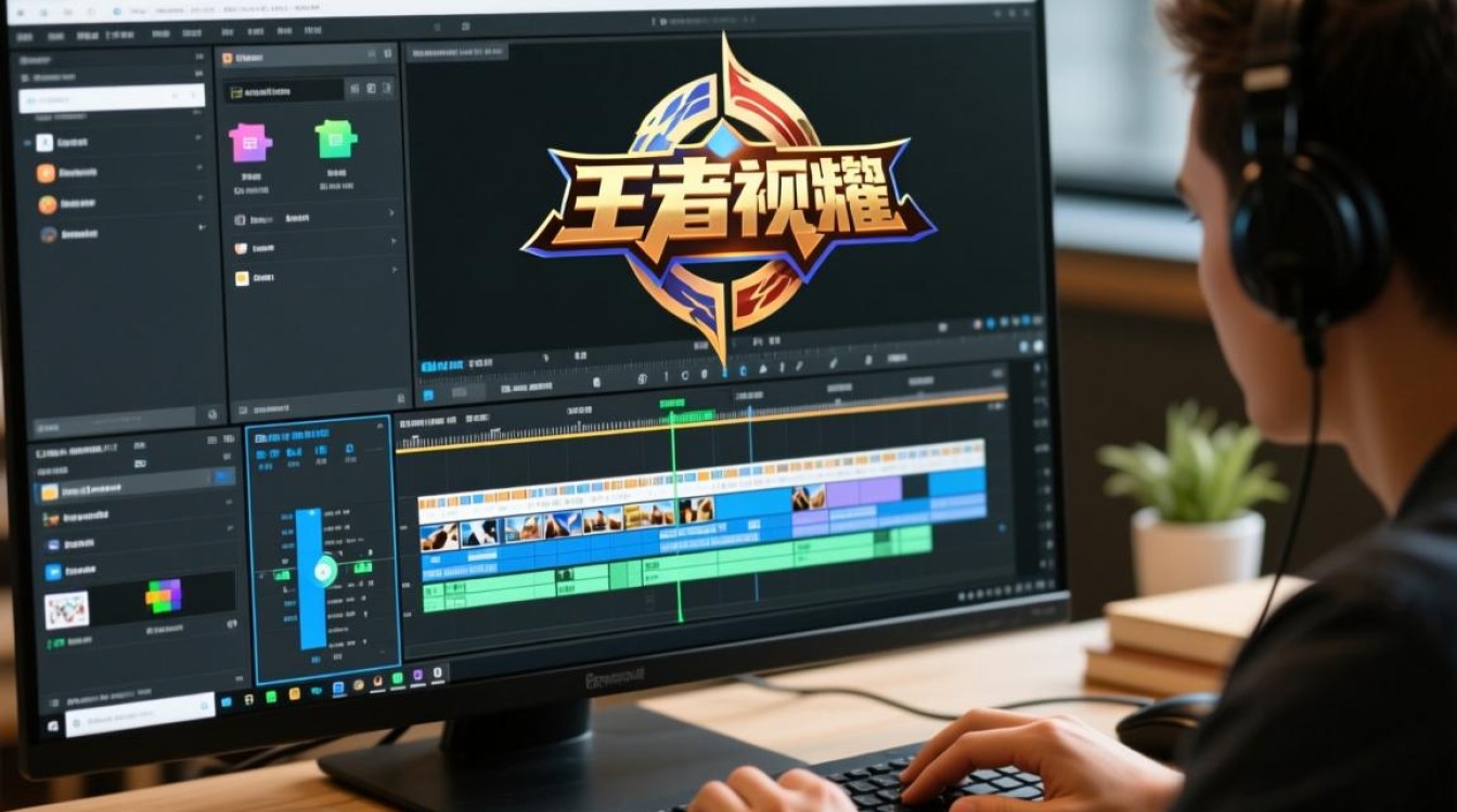 王者峡谷高光时刻，轻松剪辑教学指南-图1