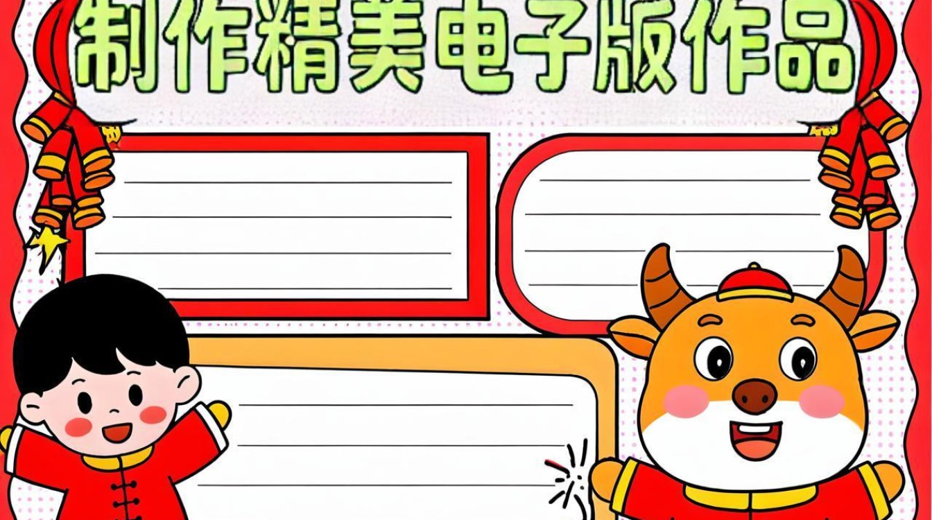 电子手抄报制作攻略-图3