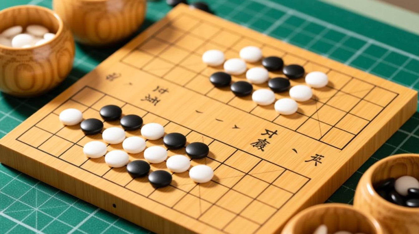 五子棋高手之路，掌握技巧，轻松制胜-图1