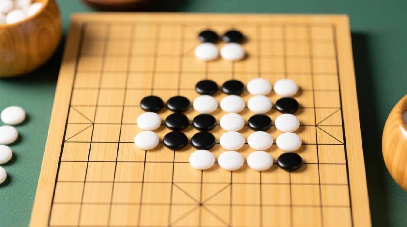 五子棋高手之路，掌握技巧，轻松制胜-图2