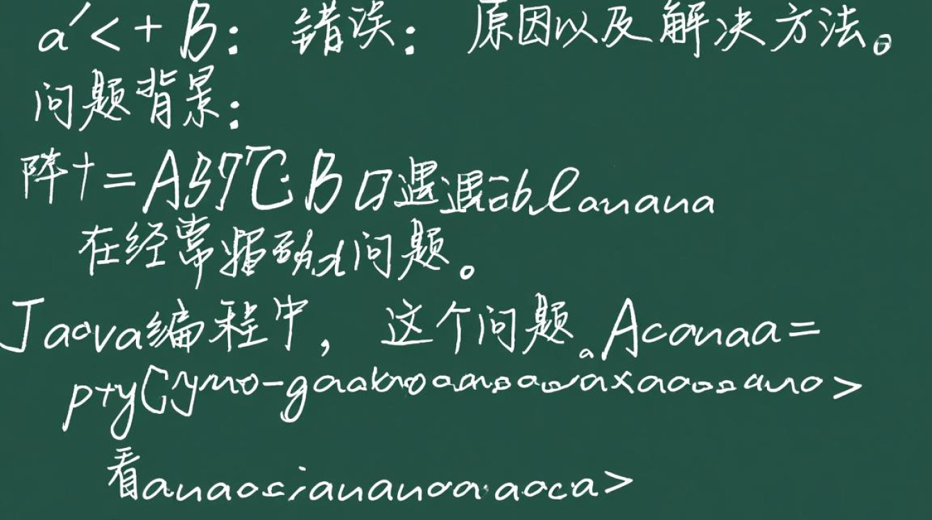 Java中a > b比较运算错误排查指南-图1