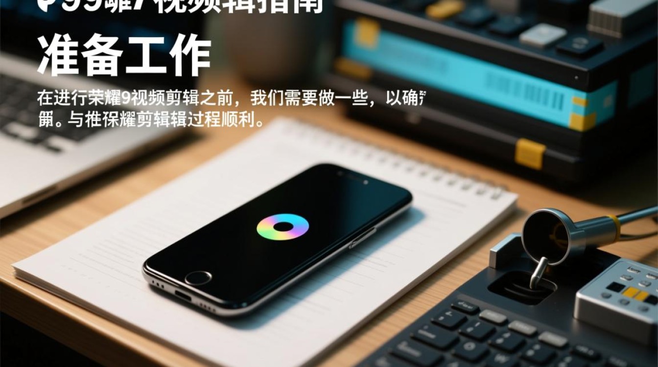 荣耀9视频剪辑教程，轻松制作精彩视频-图1