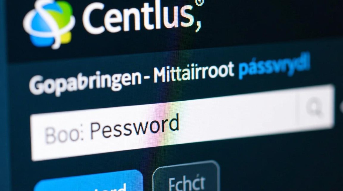 CentOS系统初始管理员密码设置指南-图1