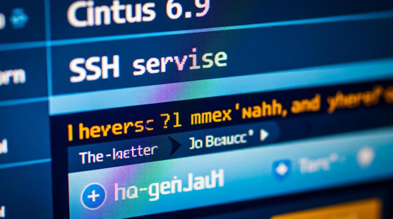 Centos 6.9 SSH连接错误排查指南-图2