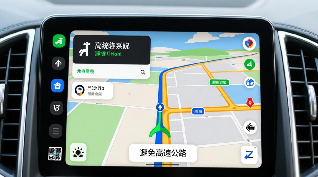 避开高速导航设置技巧-图1