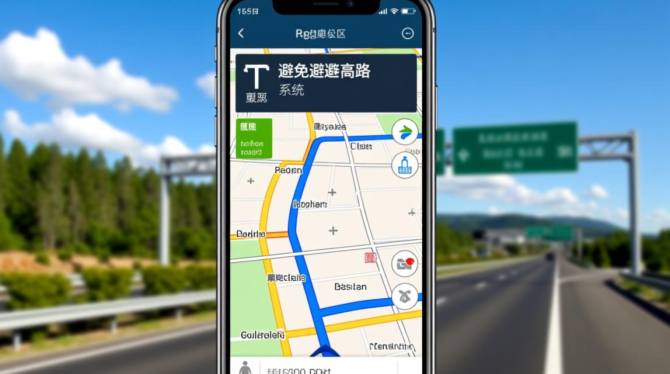避开高速导航设置技巧-图3