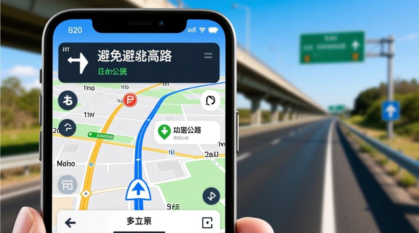 避开高速导航设置技巧-图2