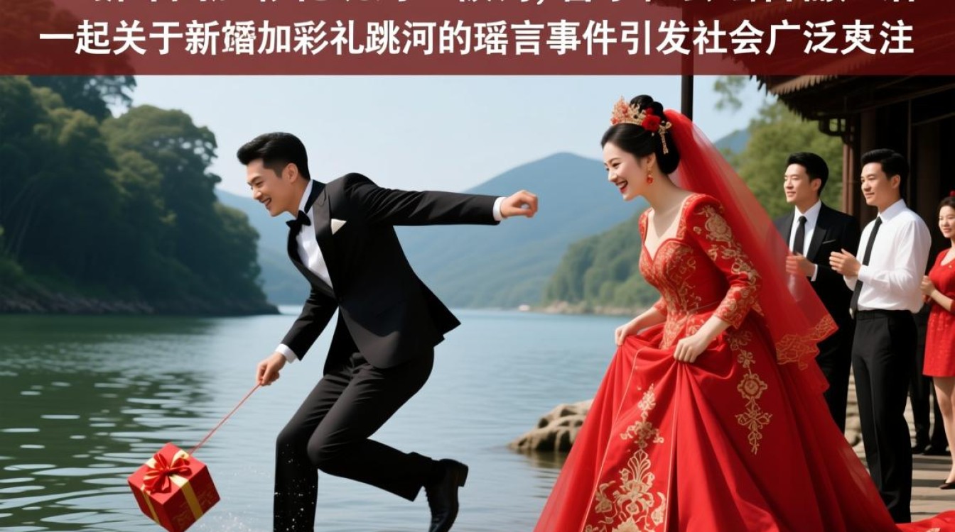网络谣言致悲剧，造谣新郎跳河事件被依法处罚-图1
