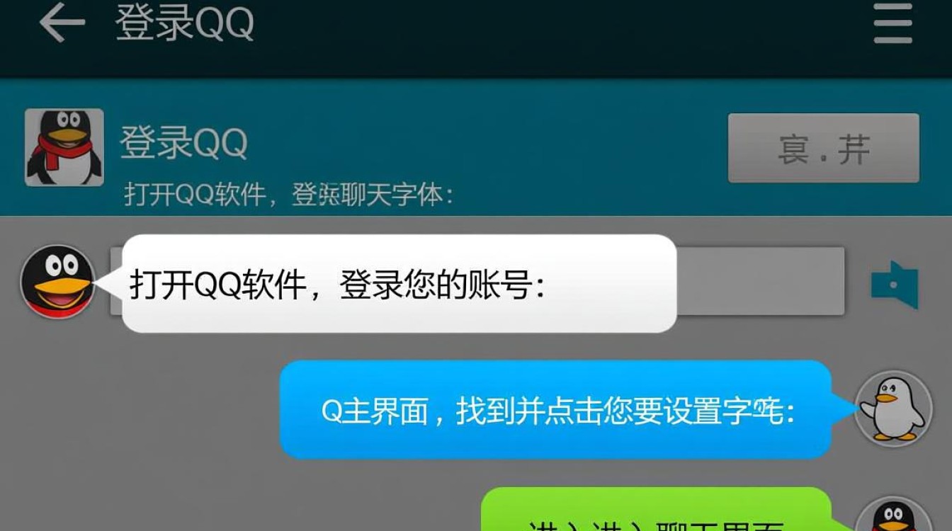轻松设置QQ聊天字体，个性化聊天体验指南-图3