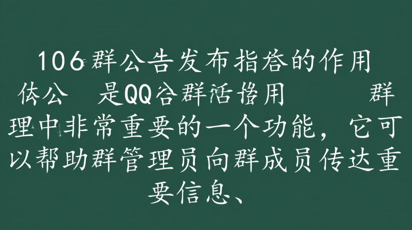 轻松发布QQ群公告的实用指南-图2 轻松发布QQ群公告的实用指南-图2