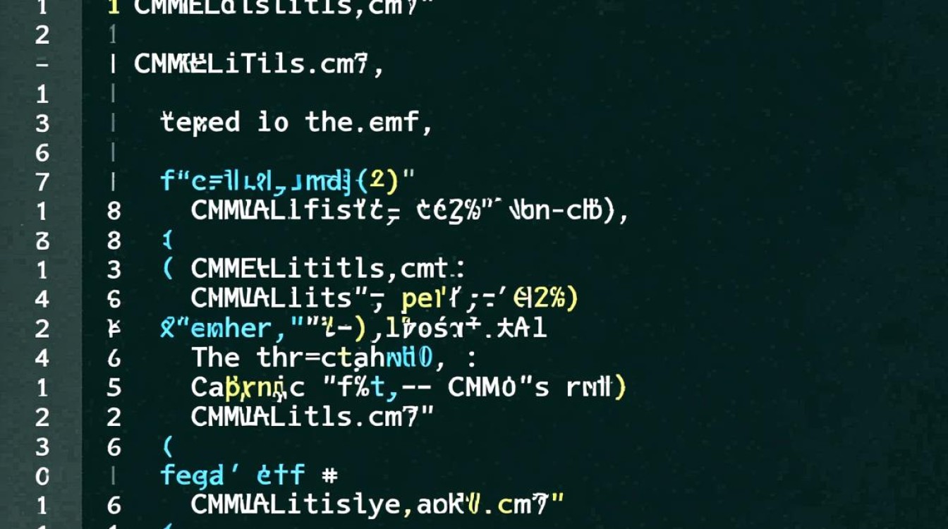 CMakeLists.txt 文件错误解析与解决指南-图3 CMakeLists.txt 文件错误解析与解决指南-图3