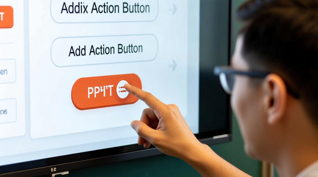 PPT动作按钮添加技巧指南-图2 PPT动作按钮添加技巧指南-图2