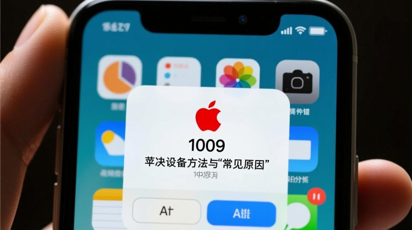 苹果设备报错1009，紧急修复攻略！-图3