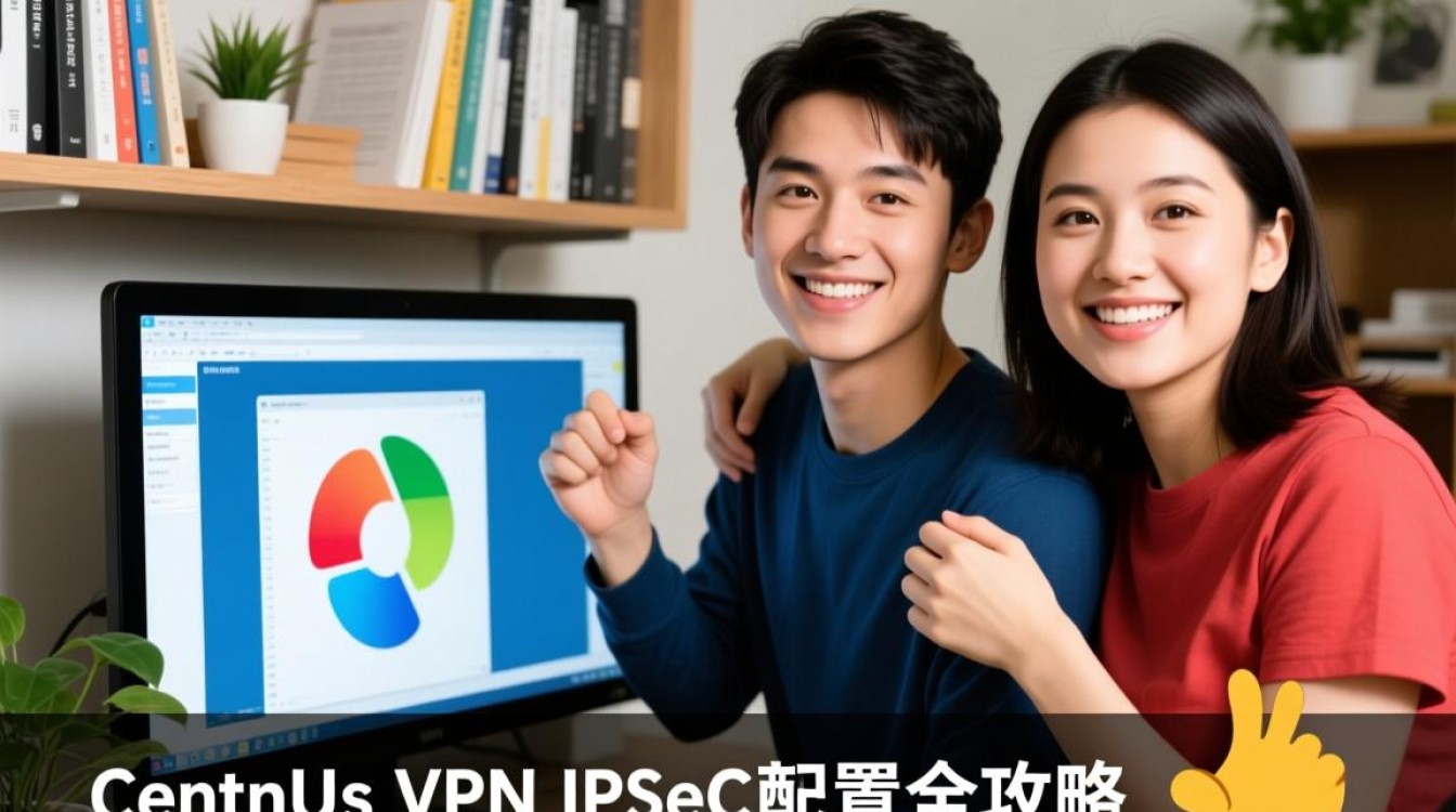 如何在CentOS系统上配置IPsec VPN？-图1