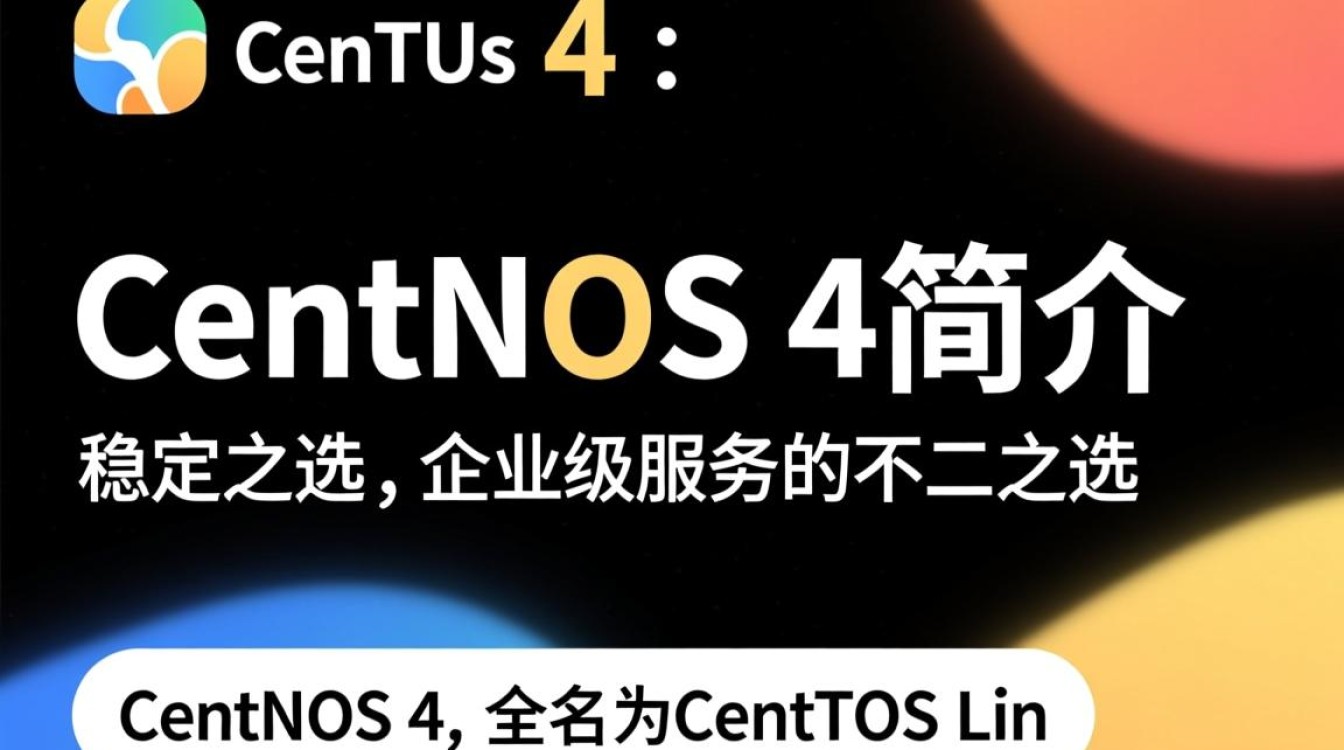 CentOS 4,稳定可靠的Linux发行版解析-图1 CentOS 4,稳定可靠的Linux发行版解析-图1