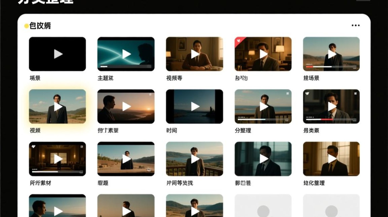 高效处理海量视频素材的剪辑技巧-图2