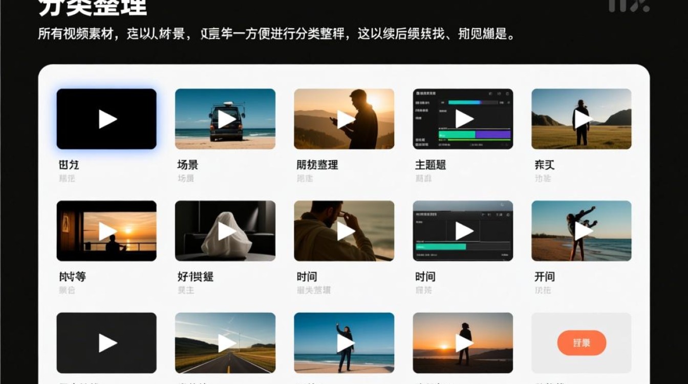 高效处理海量视频素材的剪辑技巧-图3