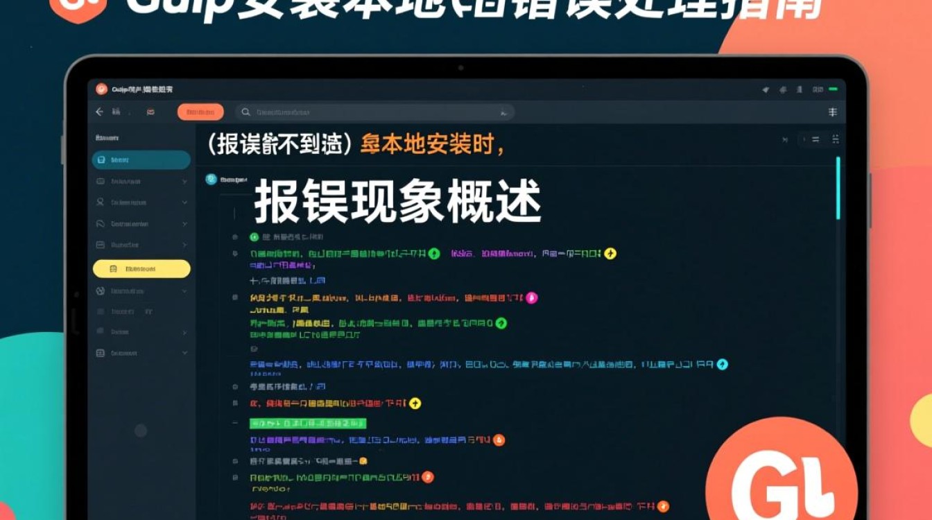 Gulp本地安装错误排查指南-图3 Gulp本地安装错误排查指南-图3