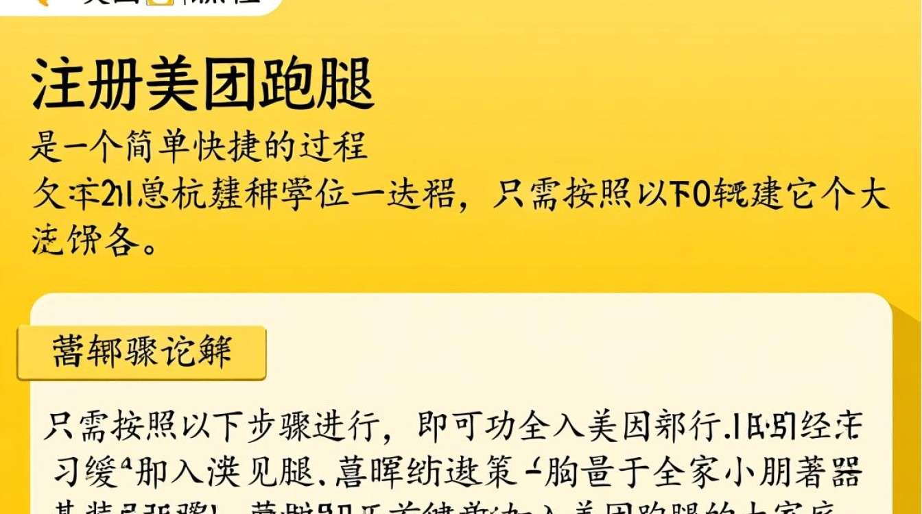 轻松注册美团跑腿，步骤详解与指南-图3