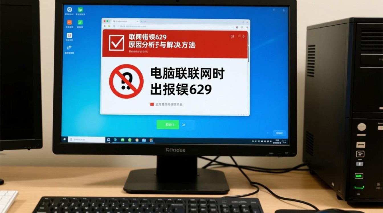 电脑网络连接错误代码629排查指南-图2
