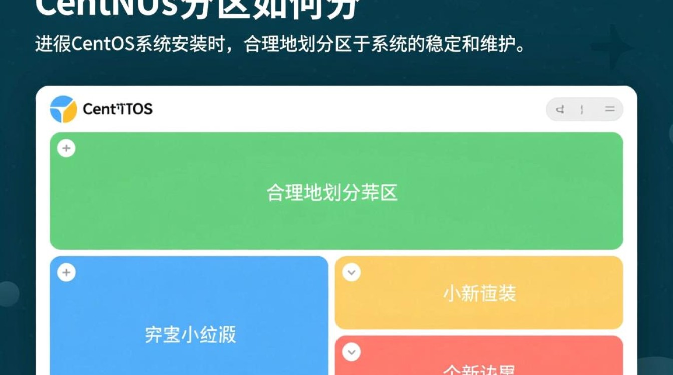 CentOS系统分区指南-图1