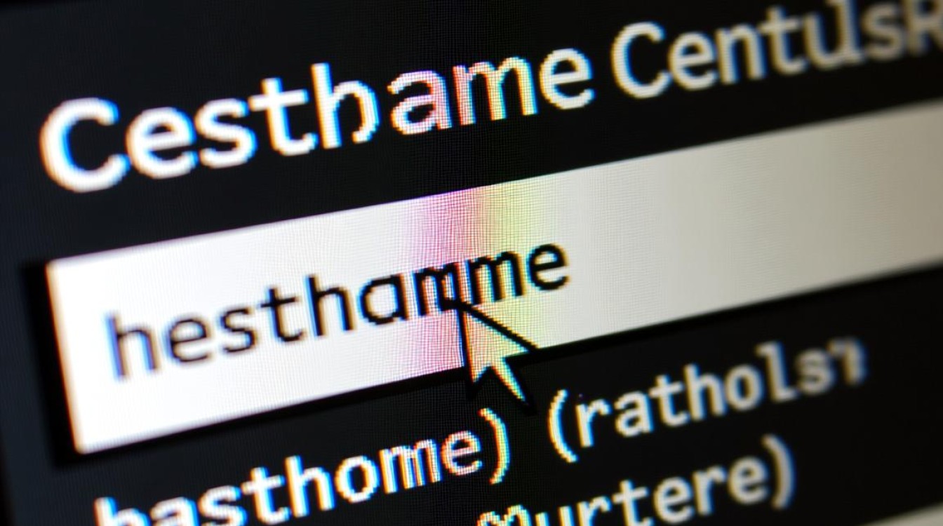 轻松掌握，CentOS 7/8 主机名修改指南-图1